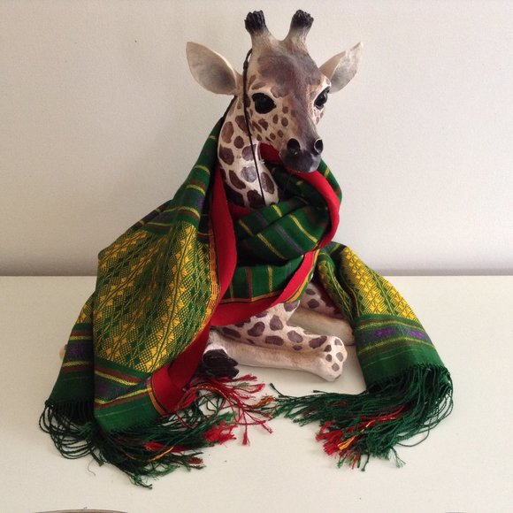 BANGLEDESH WOMEN SCARF  WRAP - Picture 2 of 11